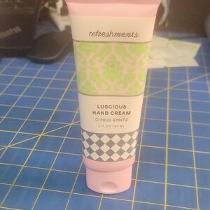Refreshments Luscious Hand Cream 60ml New Sealed Tube
